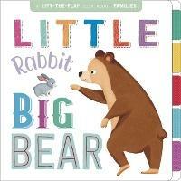 Little Rabbit, Big Bear - Igloo Books - cover