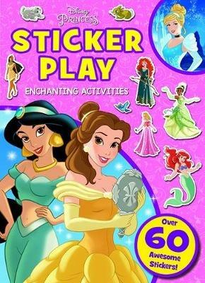Disney Princess: Sticker Play Enchanting Activities - cover