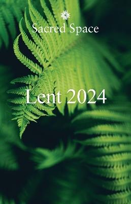 Sacred Space for Lent 2024 - The Irish Jesuits - cover