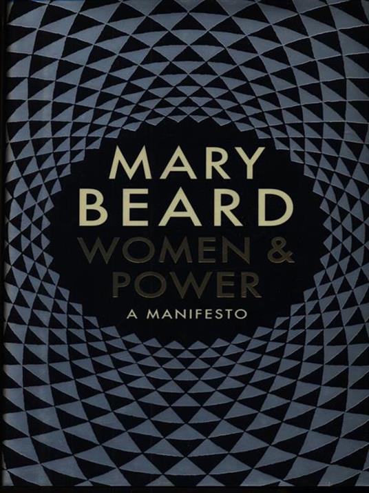 Women & Power: A Manifesto - Mary Beard - cover