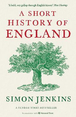 A Short History of England - Simon Jenkins - cover