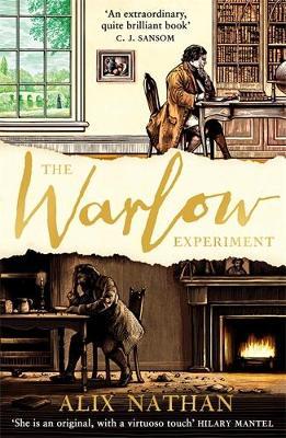 The Warlow Experiment - Alix Nathan - cover