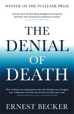 The Denial of Death - Ernest Becker - cover