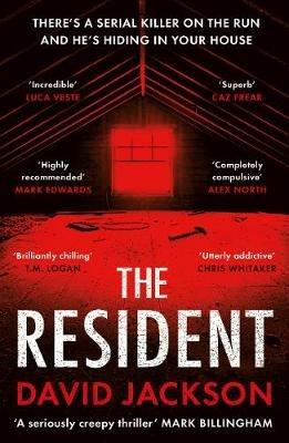 The Resident - David Jackson - cover