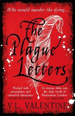 The Plague Letters - V.L. Valentine - cover