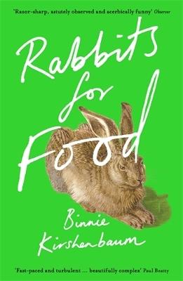 Rabbits for Food - Binnie Kirshenbaum - cover