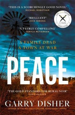 Peace: A Sunday Times crime pick of the month - Garry Disher - cover