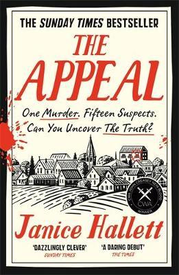 The Appeal: The Sunday Times Bestseller - Janice Hallett - cover