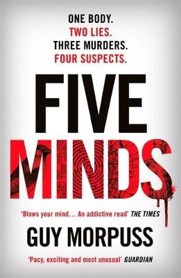 Five Minds: A Financial Times Book of the Year - Guy Morpuss - cover