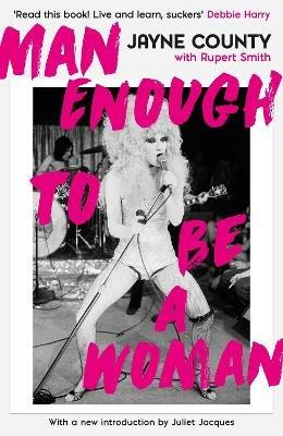 Man Enough to Be a Woman - Jayne County - cover