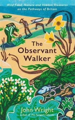 The Observant Walker: Wild Food, Nature and Hidden Treasures on the Pathways of Britain - John Wright - cover