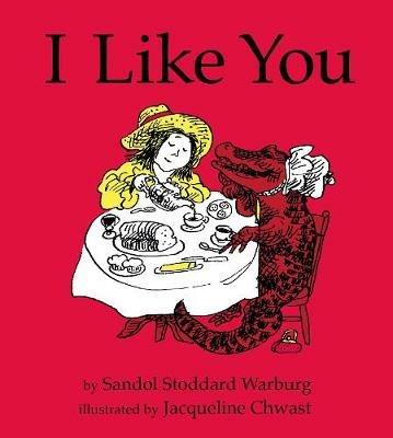 I Like You - Sandol Stoddard Warburg - cover