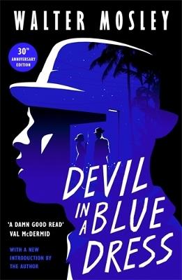 Devil in a Blue Dress - Walter Mosley - cover