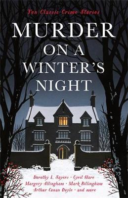 Murder on a Winter's Night: Ten Classic Crime Stories for Christmas - cover