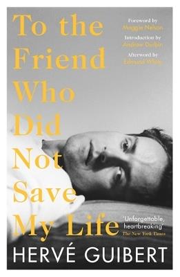 To the Friend Who Did Not Save My Life - Herve Guibert - cover