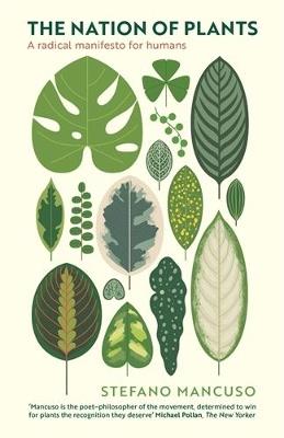The Nation of Plants: The International Bestseller - Stefano Mancuso - cover