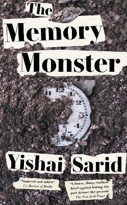 The Memory Monster - Yishai Sarid - cover
