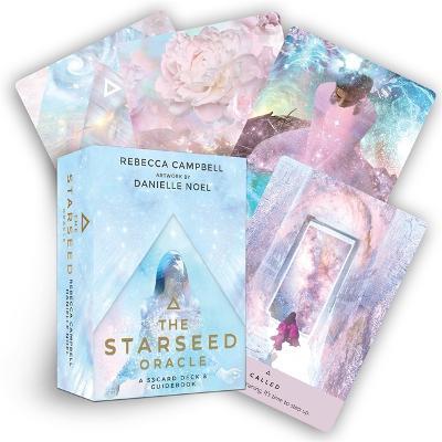 The Starseed Oracle: A 53-Card Deck and Guidebook - Rebecca Campbell - cover