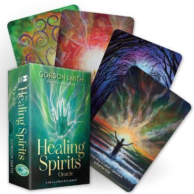 The Healing Spirits Oracle: A 48-Card Deck and Guidebook - Smith, Gordon - cover