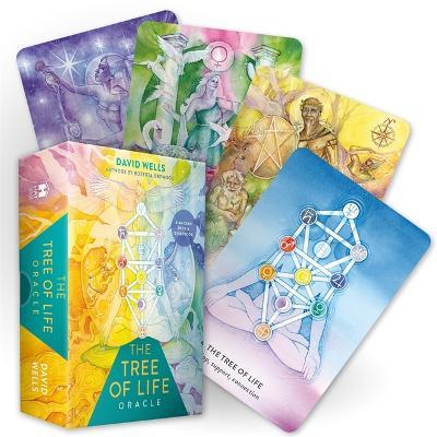 The Tree of Life Oracle: A 44-Card Deck and Guidebook - David Wells - cover