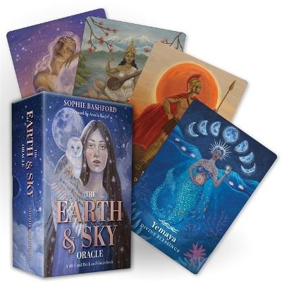 The Earth and Sky Oracle: A 48-Card Deck and Guidebook - Sophie Bashford - cover