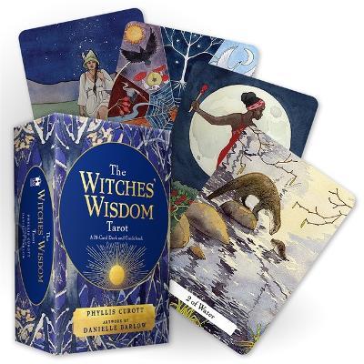 The Witches' Wisdom Tarot (Standard Edition): A 78-Card Deck and Guidebook - Phyllis Curott - cover