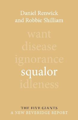 Squalor - Daniel Renwick,Robbie Shilliam - cover