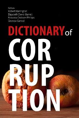 Dictionary of Corruption - cover