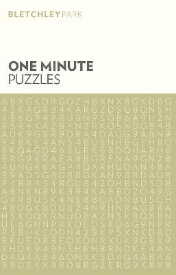 Bletchley Park One Minute Puzzles - Arcturus Publishing Limited - cover