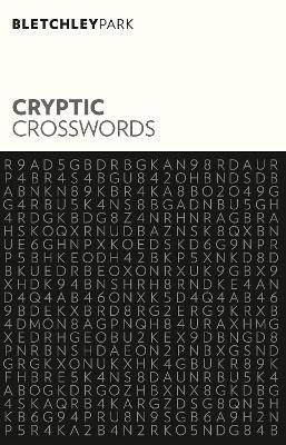 Bletchley Park Cryptic Crosswords - Arcturus Publishing Limited - cover