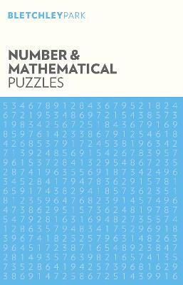 Bletchley Park Number and Mathematical Puzzles - Arcturus Publishing Limited - cover