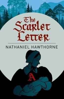 The Scarlet Letter - Nathanial Hawthorne - cover