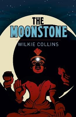 The Moonstone - Wilkie Collins - cover