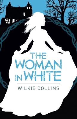 The Woman in White - Wilkie Collins - cover