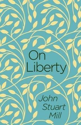 On Liberty - John Stuart Mill - cover