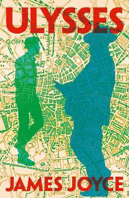 Ulysses - James Joyce - cover