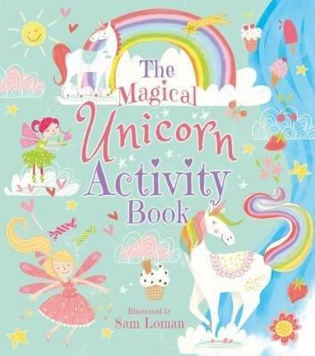 The Magical Unicorn Activity Book - Sam Loman - cover