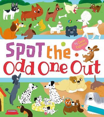 Spot the Odd One Out - Genie Espinosa - cover