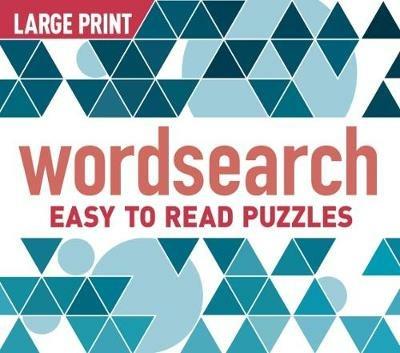 Large Print Wordsearch - Arcturus Publishing Limited - cover