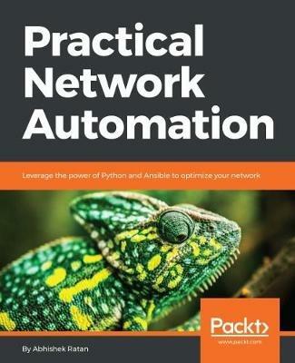 Practical Network Automation - Abhishek Ratan - cover
