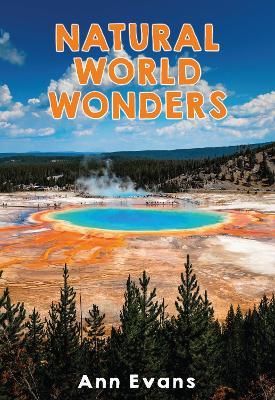 Natural World Wonders - Ann Evans - cover