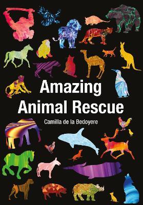 Amazing Animal Rescue - Camilla de la Bedoyere - cover