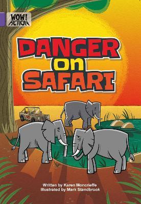 Danger on Safari - Karen Moncrieffe - cover