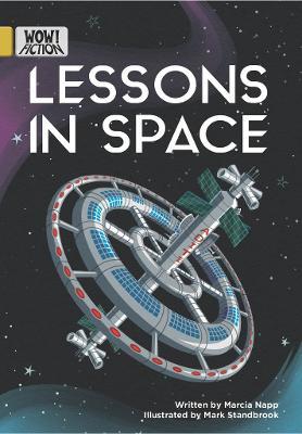 Lessons in Space - Marcia Napp - cover
