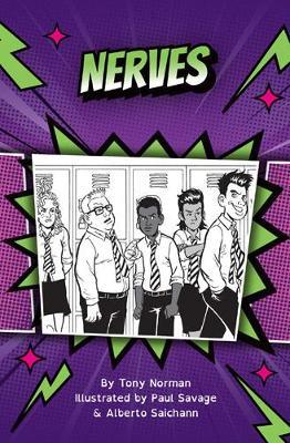 Nerves - Tony Norman - cover