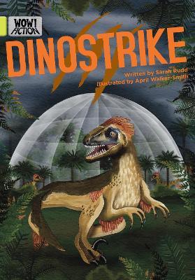 DinoStrike - Sarah Rudd - cover