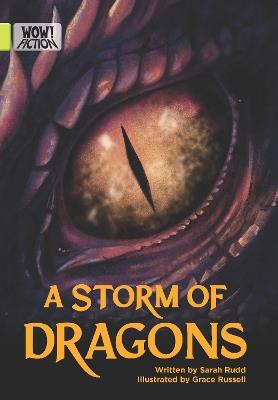 A Storm of Dragons - Sarah Rudd - cover