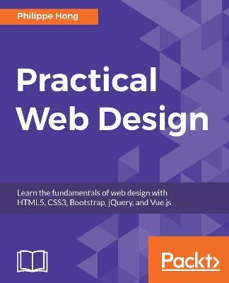 Practical Web Design - Philippe Hong - cover