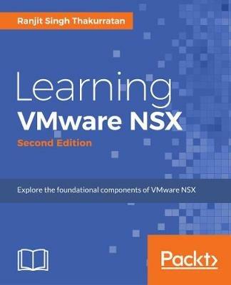 Learning VMware NSX - - Ranjit Singh Thakurratan - cover