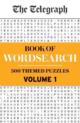 The Telegraph Book of Wordsearch Volume 1 - cover